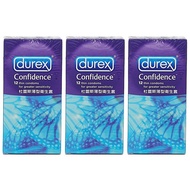 Durex 杜蕾斯~薄型衛生套(12入) x3盒保險套 組合款  保險套