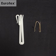 Eurotex, Curtain Hooks, Metal / Plastic Hooks
