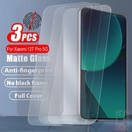3pieces Matte Tempered Glass For Xiaomi Mi 13T 12t 11T 10t 13 T t13 frosted glass Protective Protector Glass Film