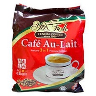 Cafe Au-Lait 3 in 1 Kopi Tenom Yit Foh MURAH!READY STOCK Direct from Factory