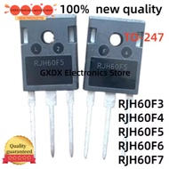1-5PCS 100% quality RJH60F3 RJH60F4 RJH60F5 TO247 RJH60F6 RJH60F7 60F3 60F4 60F5 60F6 60F7 TO-247 in