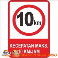 Custom. Traffic Sign Size 50x70cm. Cool 3mm ACP Plate