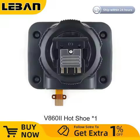 Godox V860II-C V860II-N V860II-S V860II-F V860II-O Speedlite Flash Hot Shoe Mounting Foot Accessorie