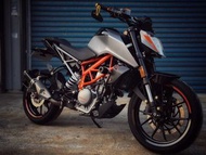 2021 KTM Duke250 總代理 YRFactory前中段排氣管 魚眼大燈 小資族二手重機買賣