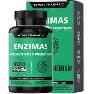 Digestive Enzymes + Probiotics |   Contains 7 Digestive Enzymes + Probiotics and prebiotics |   Prot
