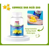 neo kids Gumimes Omega 3 DHA cung cấp DHA vi tảo giúp bé thông minh hơn và cung cấp Choline cho bé g