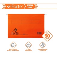 [FORTE] [50pcs] Hangmap Suspension File F4 Orange