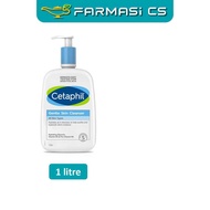 [VALUE] Cetaphil Gentle Skin Cleanser 1L 1 bottle / 2 bottles EXP:01/2029 [ Face & Body All Skin Typ
