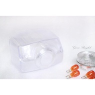 ♕ชุดไฟเลี้ยวใส Honda Giorno 50cc AF24 ชุดไฟท้ายใส Honda Giorno❅