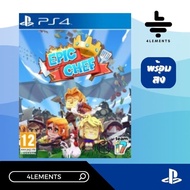 (พร้อมส่ง) PS4 EPIC CHEF (R2/EU) (GAME) (ENG)