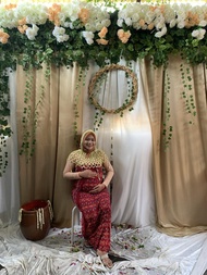 dekorasi murah surabaya , dekorasi lamaran , backdrop pengantin murah