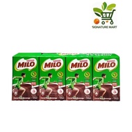 Nestle Milo Chocolate Malt Uht 4 x 125ml