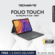 Logitech Folio Touch for iPad Pro 11-inch (Grey)