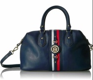 Tommy Hilfiger 深藍色手提斜揹包