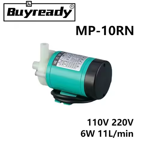 110V 220V 6W 11L/min Micro Agricultural Magnetic Driven Circulating Pump Resistant To Weak Acids And