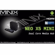 MINIX NEO X5 MINI TV MEDIA BOX + A2 Air Mouse
