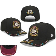 NEW ERA 9SEVENTY SAN FRANCISCO 49ERS HASTA LA MUERTE STRETCH SNAPBACK HAT multi-color embroidered ou