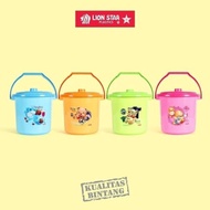 ELEGANT 2.5GL BUCKET + LID LS PLASTIC BUCKET/ WITH LID LION STAR BUCKET WITH LID