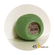 Sợi lace cotton Craft yarn VN móc váy áo mùa hè cực mát nhiều cotton thấm hút mồ hôi siêu nhẹ 50g xu