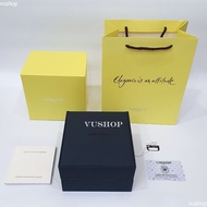 LONGINES fullbox watch box Kotak Jam Tangan Watch Box Storage Watch Organizer