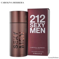212 Sexy Men Eau de Toilette by Carolina Herrera 100ml