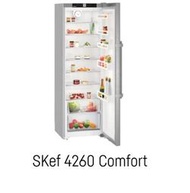 魔法廚房 德國利勃 Liebherr SKef4260獨立式單門 不鏽鋼冷藏櫃冰箱 381L 原廠保固 220V