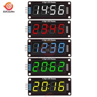 Seven Segment Module 4-Digit 0.56" TM1637 LED 7-Section Display