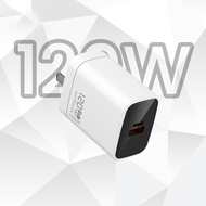 Digi Củ sạc nhanh 120w 2 cổng sạc đầy 60% pin 30 phút cho 16 seris trở xuống USB C Nhanh Cho iPhon