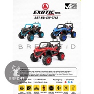 Mainan Anak Mobilan Aki Baby Eelectric Car Jeep Besar Exotic EJP 7713