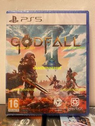 全新 PS5遊戲 眾神殞落 Godfall GOD FALL 歐版中英文版