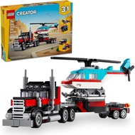 樂高 LEGO - LEGO樂高 LT31146 Creator系列 - 平板卡車和直升機