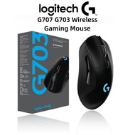 Logitech G707 G703 Wireless Gaming Mouse Wired Mice Support Desktop/Laptop