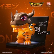 POPMART Bubble Mart Digimon Refrigerator Series Blind Box Toys Gift Figurines