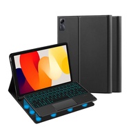 สําหรับXiaomi Redmi Pad SE 11 นิ้วพร้อมบลูทูธคีย์บอร์ดแท็บเล็ตสําหรับRedmi Pad SE 11 "2023 ดินสอผู้ถ