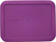 Pyrex 7210-PC 3-Cup Thistle Purple Plastic Food Storage Replacement Lid, Made in USA