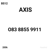 Nomor Cantik axis 11 digit seri AABB ccdd 083 8855 9911 RSB12