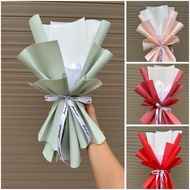 Paper arrangements 1-3b, 3b-5b, 5-7 wool flowers, wax flowers, super beautiful emulsion flowers - gr