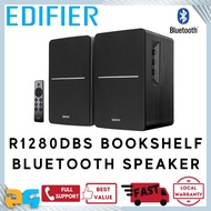 Edifier R1280DBS Wireless Bluetooth Bookshelf Desktop Speakers for Gaming Living Room PC Study