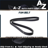 FAN BELT 6PK2257 (STAVIC 2.7REXTON 2.7W124 260KYRONACTYONJEEP 2.5)