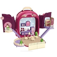 Toys - DISNEY - LT008-991A - Disney Pixar Lotso bear dessert backpack set (size 26.3x15.2x30cm)