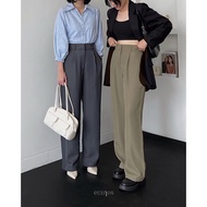 ECINOS - Museum 2.0 Pants | Women's pants | Highwaist Trousers