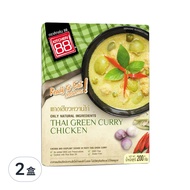 KITCHEN 88 泰式綠咖哩雞即食調理包  200g  2盒