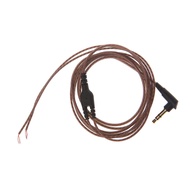 【Hot Deal】 3.5mm Ofc Core 3-Pole Jack Headphone Cable Diy Earphone Maintenance Wire