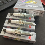 NGK Iridium Platinum Spark Plug ILZKBR7B8DG 95770 Adapt to Peugeot 3008 1.6T Citroen C4L DS5 ds6 min