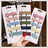 AU - 36 STICK HAIR CLIPS 60PCS KOREAN FASHION/S COLORFUL HAIR PIN/S BLACK BOBBY PIN/S