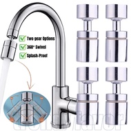 360° Rotation Faucet Nozzle Head - Splashproof - for Wash Basin, Bath - Kitchen Bathroom Tool - Wate