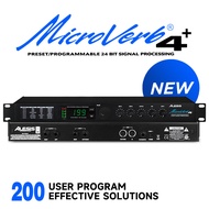 Alesis MicroVerb4/ Microverb4+ เอฟเฟกต์ดิจิตอล KTV ระดับมืออาชีพ ระบบเสียงดิจิตอล มีเอฟเฟกต์ให้เลือก 200 แบบ ตัวปรับเอฟเฟกต์เสียงเอฟเฟกต์เสียงร้อง