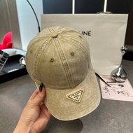 Prada outlet復古棒球帽