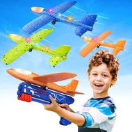 ของเล่นปล่อยพลังเครื่องบินโหมดเครื่องบินการดีดโฟมร่อนเครื่องบินของเล่นเด็กผู้ชายเด็กผู้หญิง4 5 6 7 8 9 10 11 12ปี