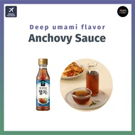 Chung Jung One Anchovy Fish Sauce 500g – Korean Traditional Fermented Sauce / Shipping from Korea